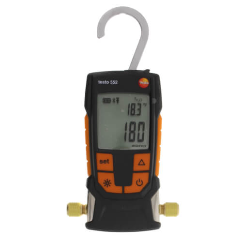 TESTO Testo 0560-5522-01 552 Vacuum Gauge Digital