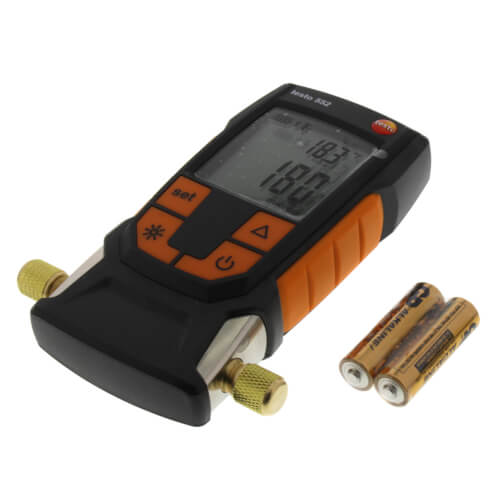 TESTO Testo 0560-5522-01 552 Vacuum Gauge Digital