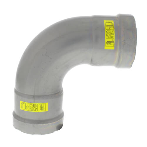 VIEGA Viega 84330 2 MegaPressG FKM 90-Degree Elbow