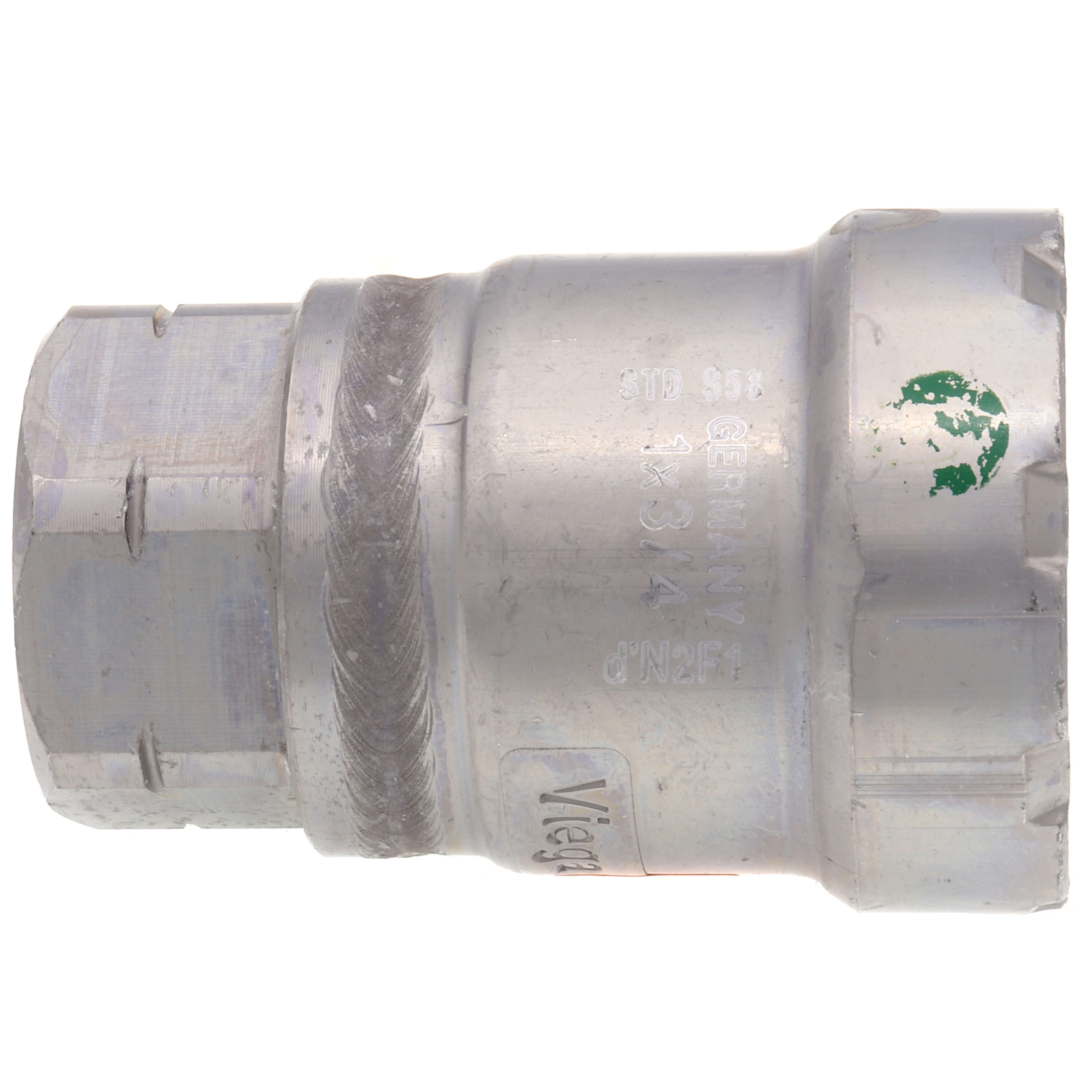 VIEGA Viega 25585 1 x 3/4 - (P-FPT) - Female Adapter, MegaPress