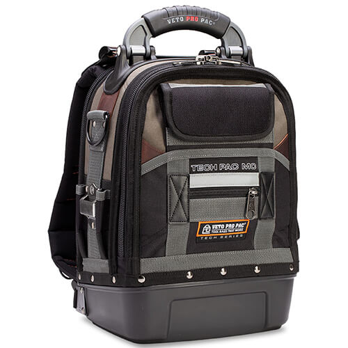 VETO PRO PAC Veto Pro Pac VPP10066 TECH PAC MC Backpack Tool Bag 12 x 9 x 17