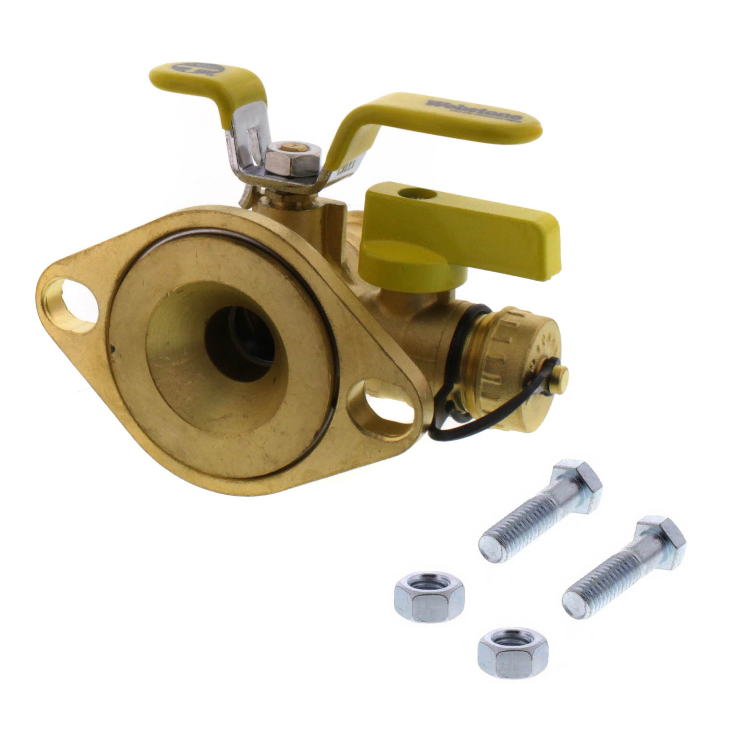 WEBSTONE Webstone 81413HV 3/4 Press x Flange High Velocity Isolator w/ Drain & Rotating Flange