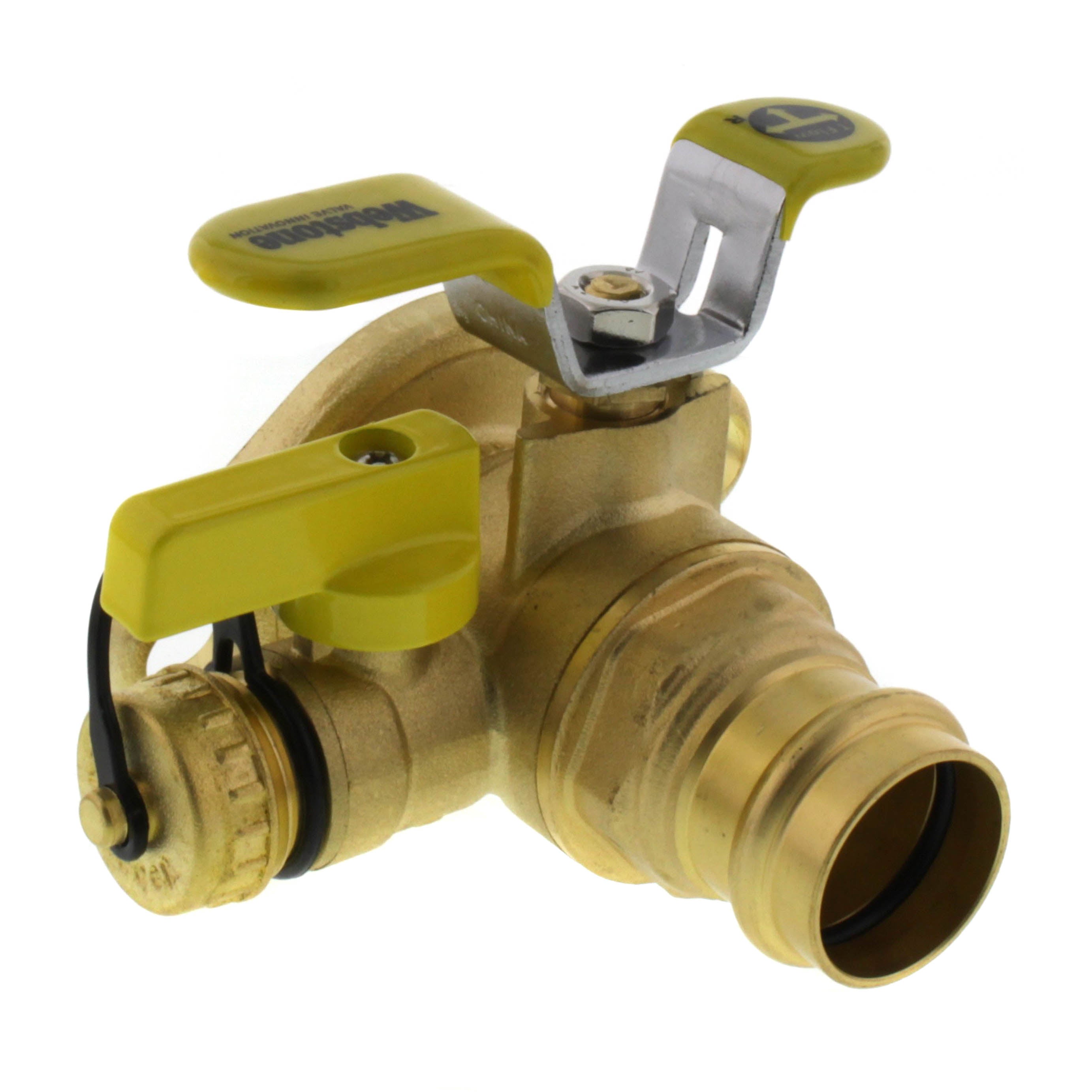 WEBSTONE Webstone 81413HV 3/4 Press x Flange High Velocity Isolator w/ Drain & Rotating Flange
