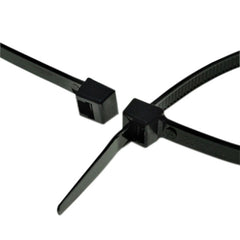 Advanced Cable Ties AL1450IT30C Impact-Resistant Heat Stabilized Cable Ties 14 Black 100 PER PACK