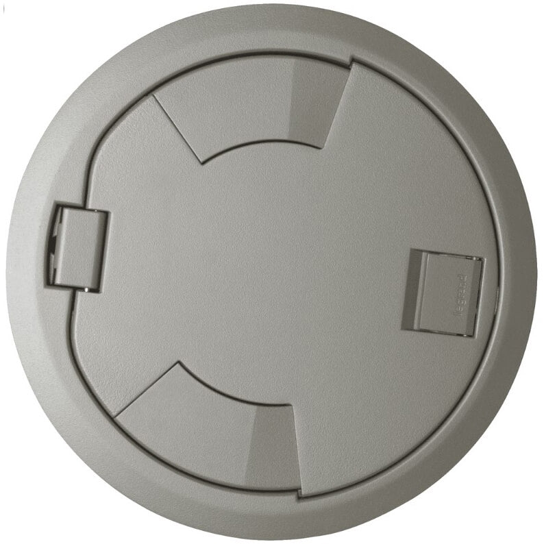 WIREMOLD Wiremold 6ATC2PGY 6 Prewired Surface Style Assembly Gray