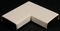 LEGRAND Wiremold 811-WH Non-Metallic Flat 90-Degree Elbow 800 White
