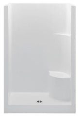 AQUATIC Aquatic 1483OS-LH-WHITE Shower Module (48 inches x 33-1/2 inches x 72 inches)