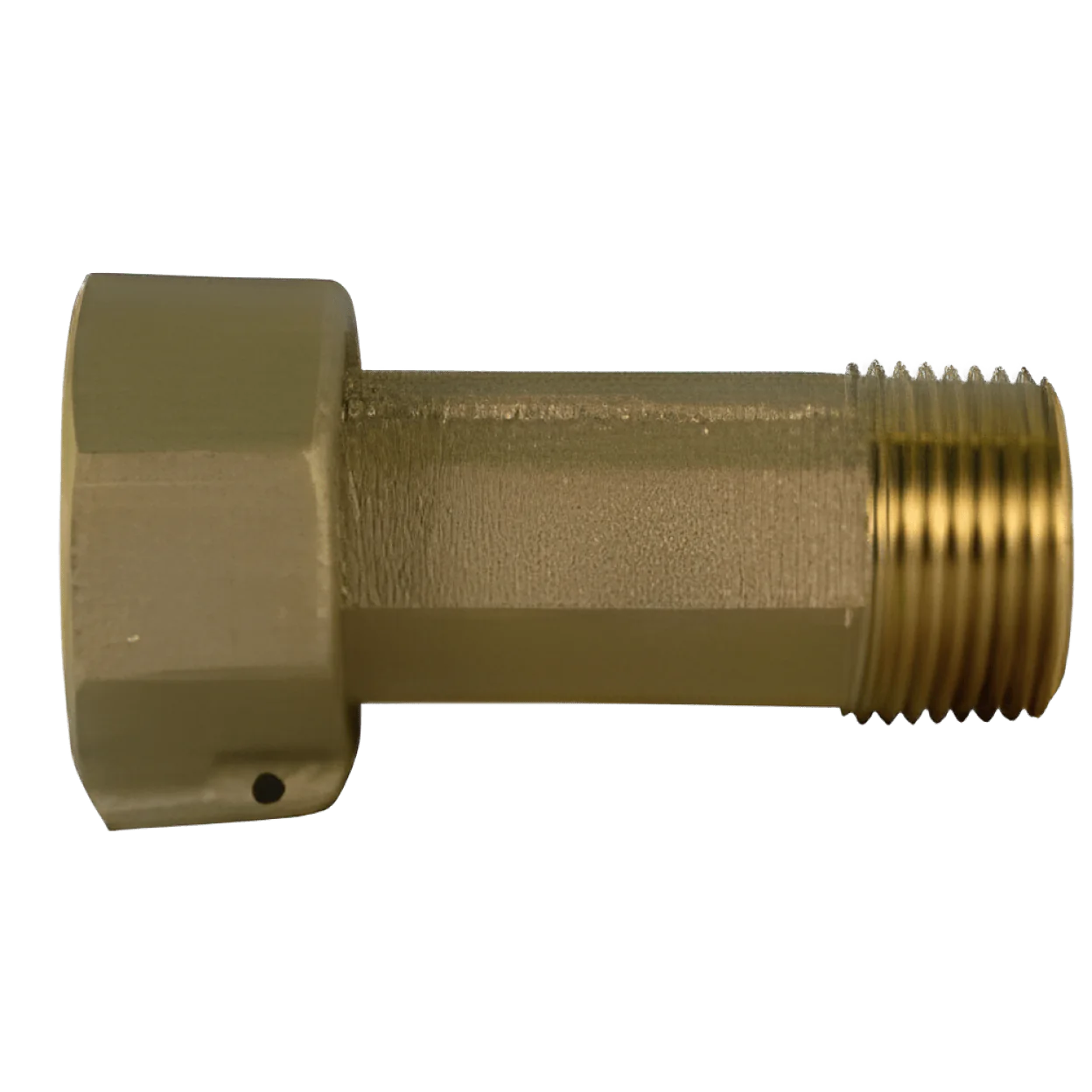 AY MCDONALD A.Y. McDonald 74620 Lead-Free Meter Coupling, 3/4 inch x 3/4 inch, Swivel x MNPT