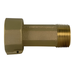 A.Y. McDonald 74620 Lead-Free Meter Coupling, 3/4 inch x 3/4 inch, Swivel x MNPT