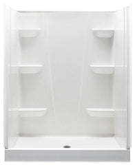 AQUATIC 6030CS-LH-A-WH TOILETS & ACCESSORIES