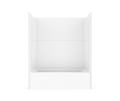 AQUATIC Aquatic TS6032XR-WH 60X32X73 T/S RH WHT