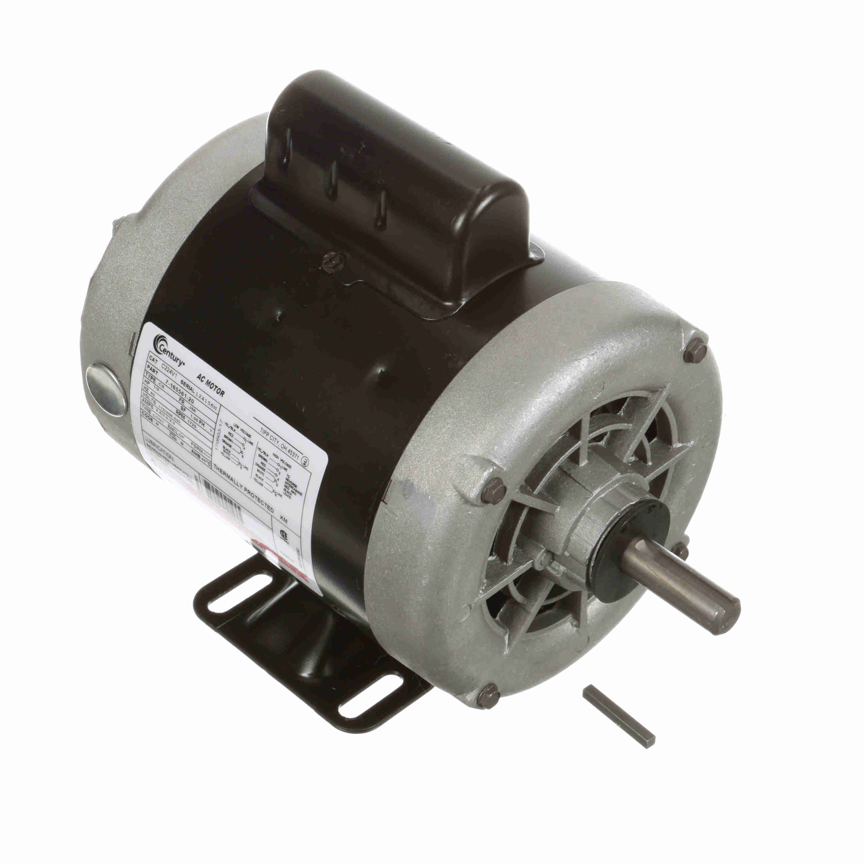 CENTURY MOTORS UC224V1 GENERAL PURPOSE MOTORS