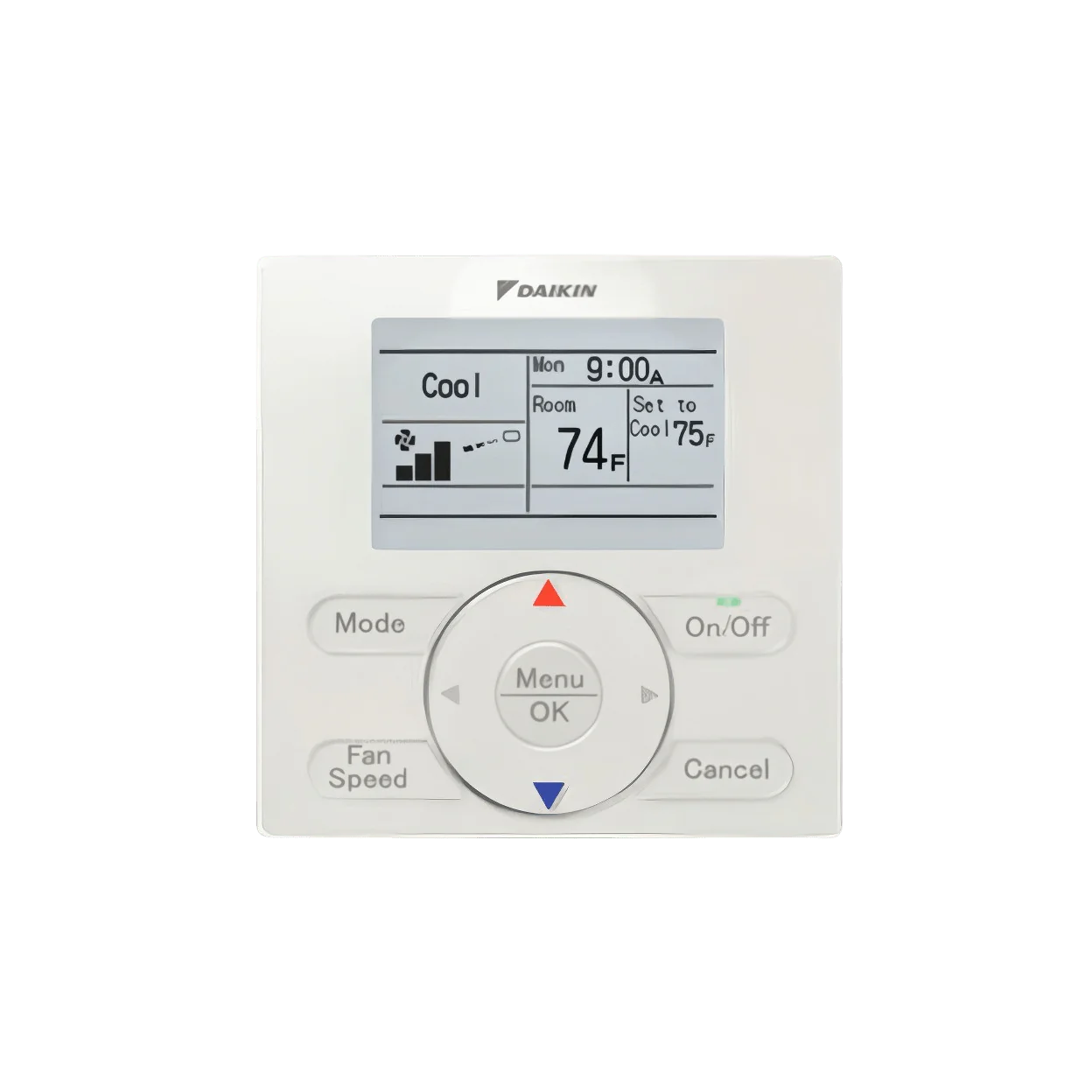 DAIKIN Daikin BRC1E73 Wired Remote Controller Ceiling Cassette Units