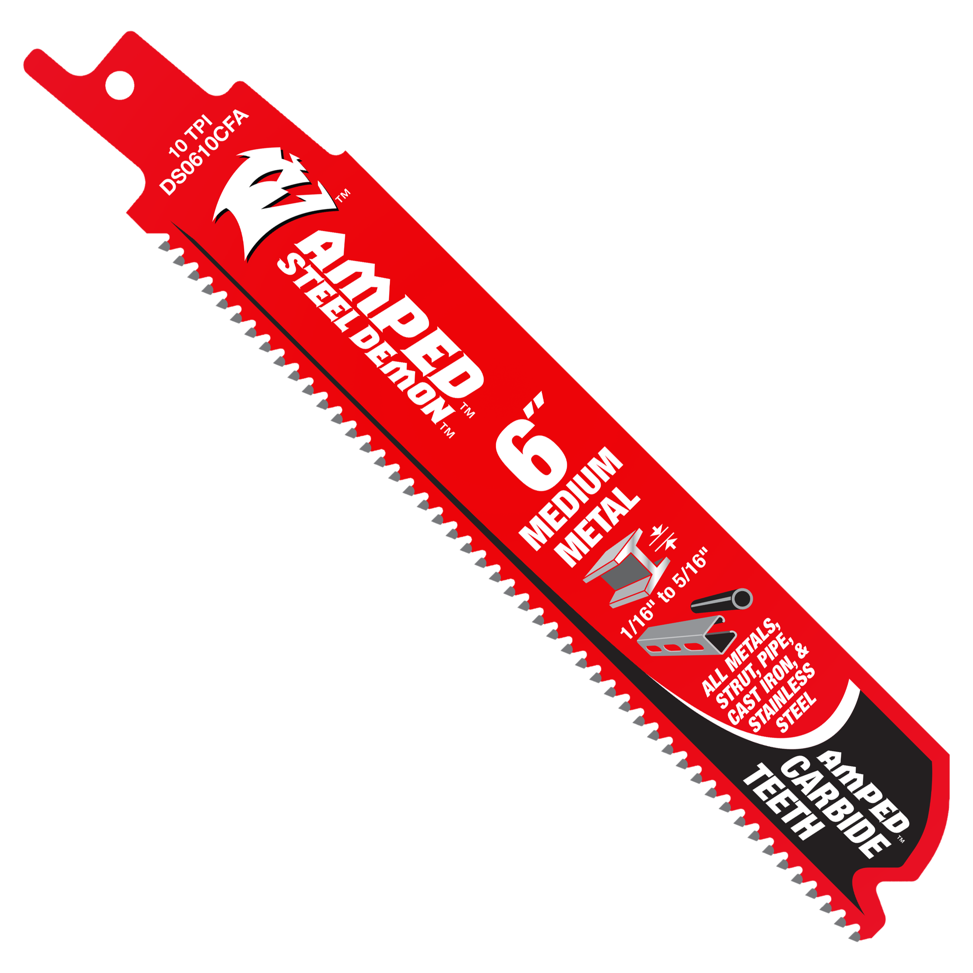 DIABLO DS0610CFA3 RECIPROCATING SAW BLADES