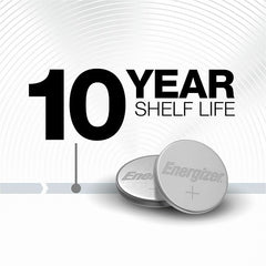 ENERGIZER Energizer ECRN2032 Industrial 254mAh Lithium Coin 3.0 Volts
