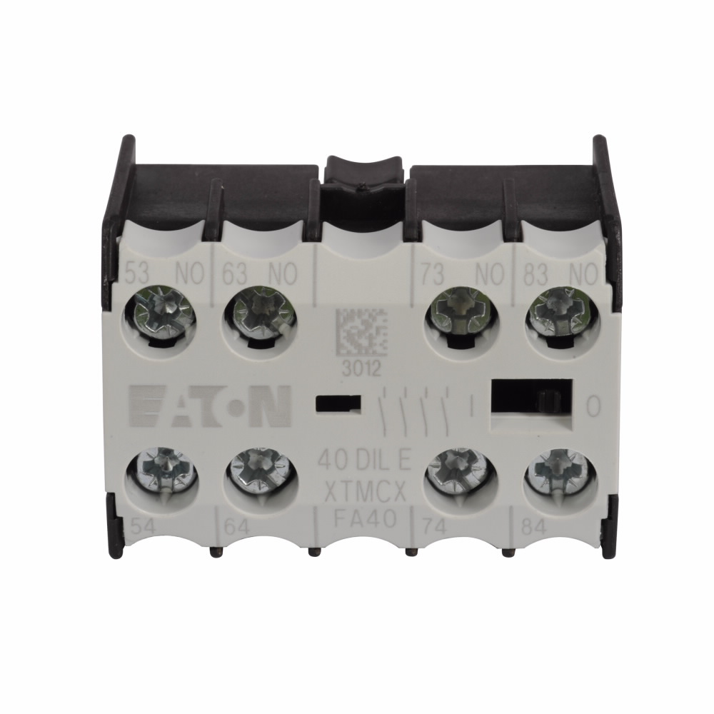 EATON XTMCXFA40 CONTACTORS