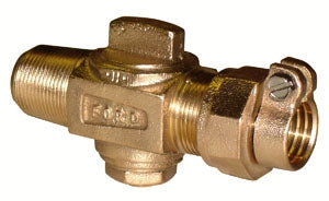 FORD METER BOX F1000-3-NL PIPE FITTINGS