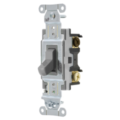 HUBBELL WIRING CSB320GY TOGGLE SWITCHES
