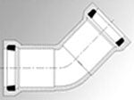 HARCO FITTINGS 122-060 PVC FITTINGS