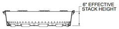 INFILTRATOR Infiltrator Water Technologies SNAPRIS-B2406 24 x 6 Septic Tank Riser