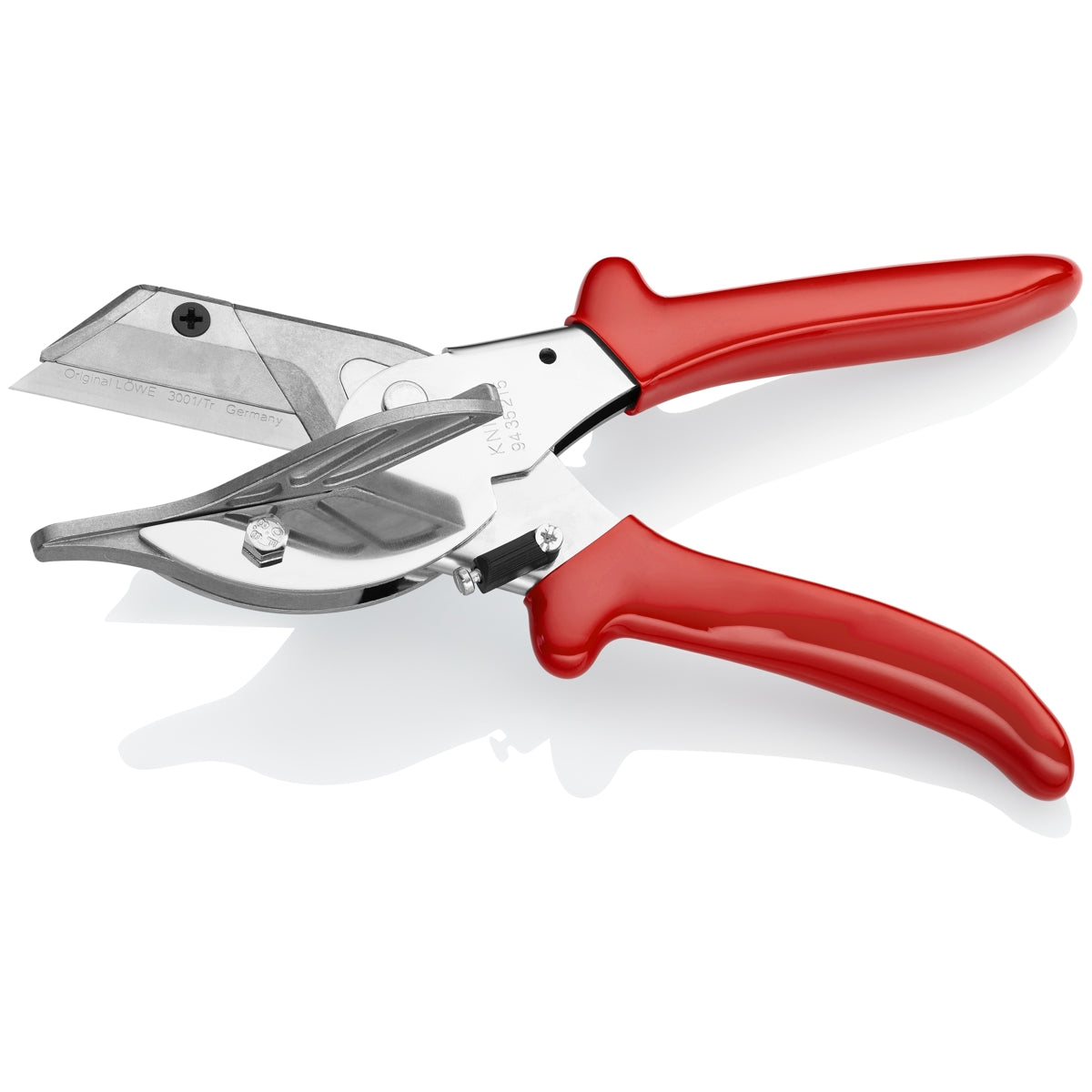 KNIPEX KNIPEX 9435215 Miter Shears 8 1/2 in. Plastic Coating
