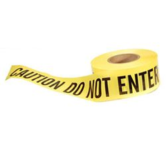 PRESCO B3102Y9 SAFETY CONES, CHAINS & TAPES