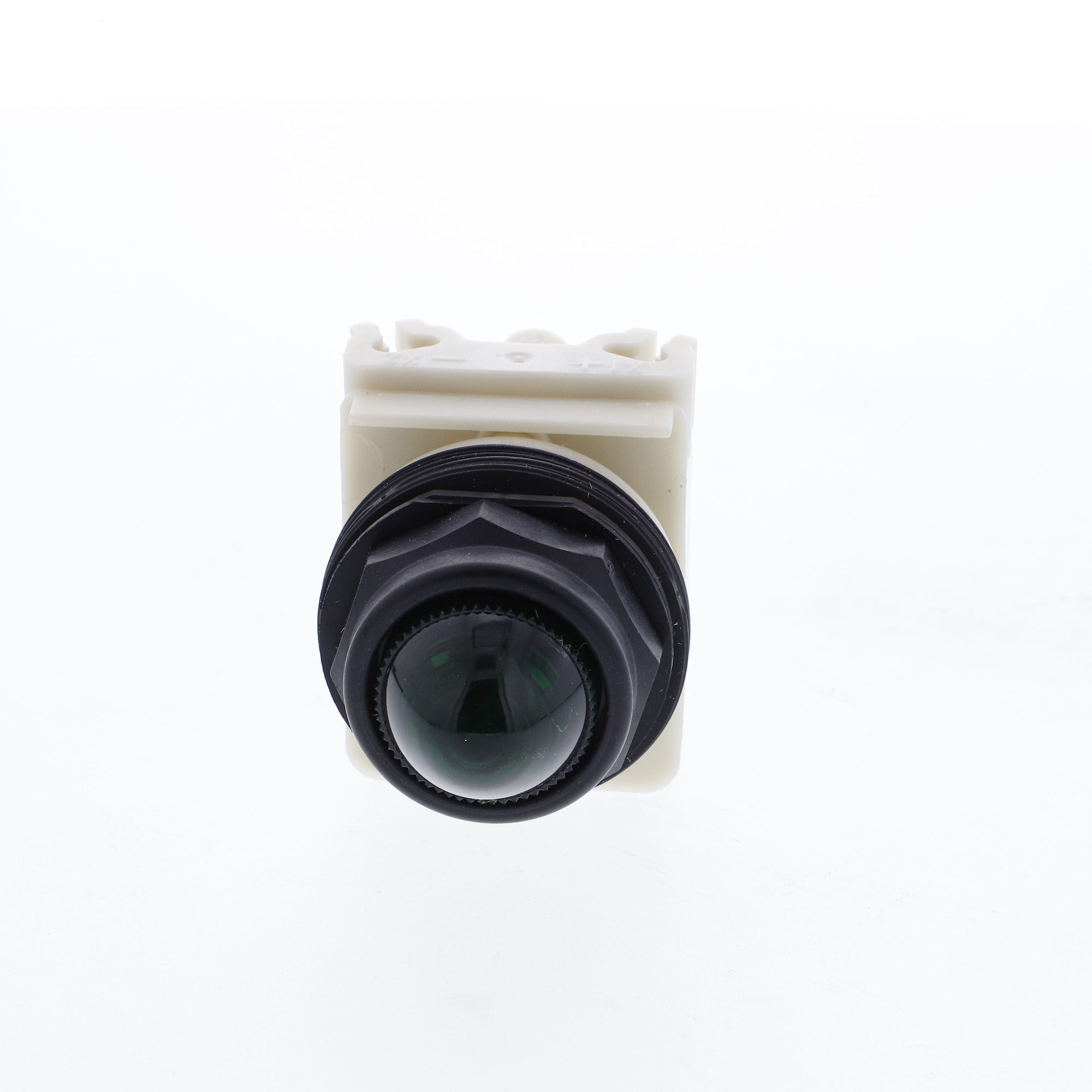 SCHNEIDER ELECTRIC Schneider Electric 9001SKP38LGG9 Square D 30 mm 120 VAC/VDC Green Lens Plastic Bezel LED Standard Octagonal Pilot Light