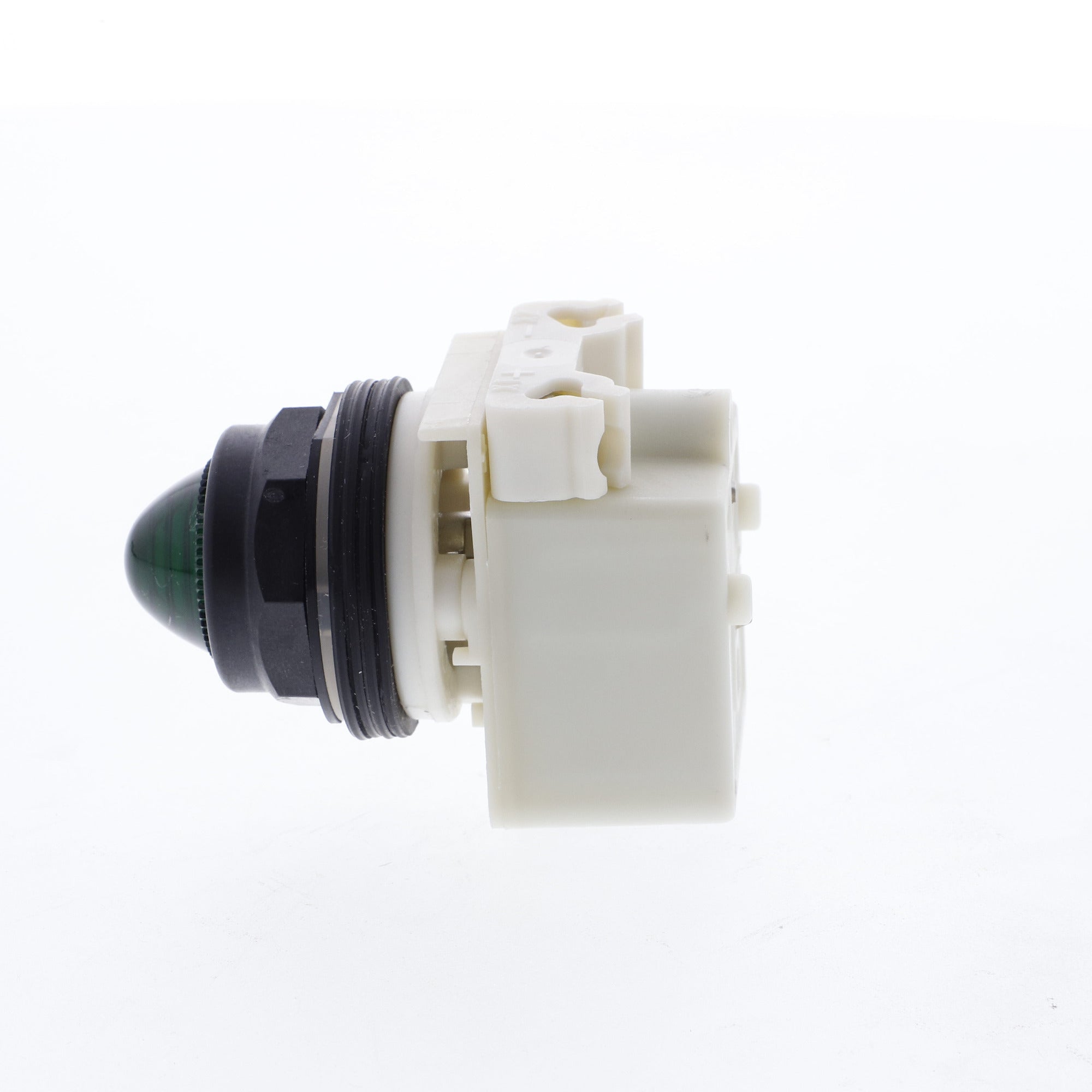 SCHNEIDER ELECTRIC Schneider Electric 9001SKP38LGG9 Square D 30 mm 120 VAC/VDC Green Lens Plastic Bezel LED Standard Octagonal Pilot Light