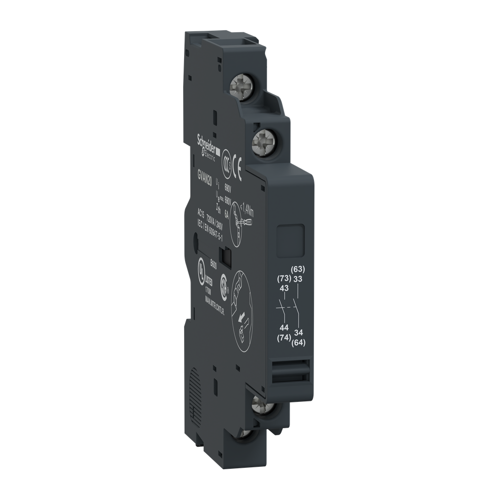 SCHNEIDER ELECTRIC GVAN20 CONTACTORS