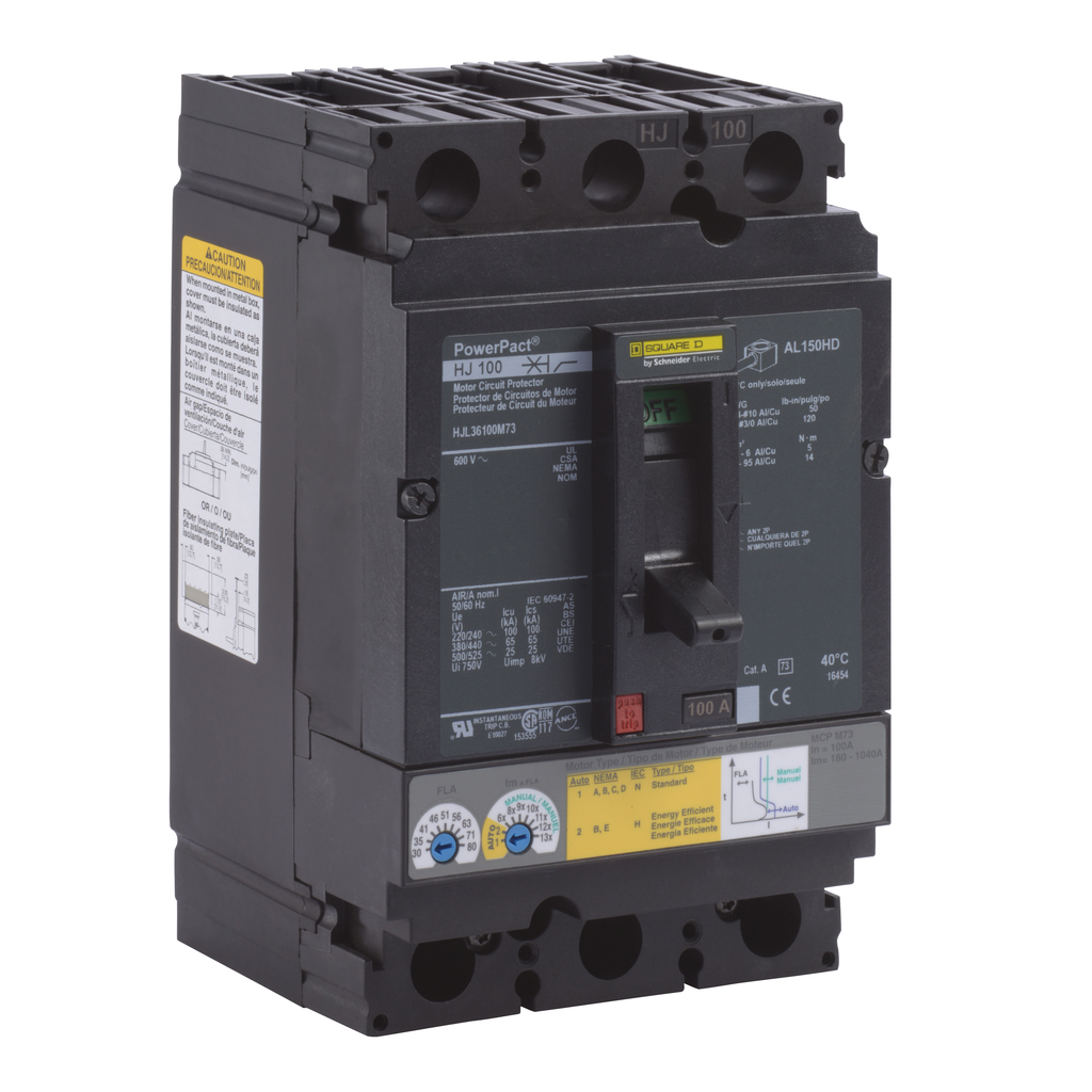 SCHNEIDER ELECTRIC HJL36100M73 CIRCUIT BREAKERS