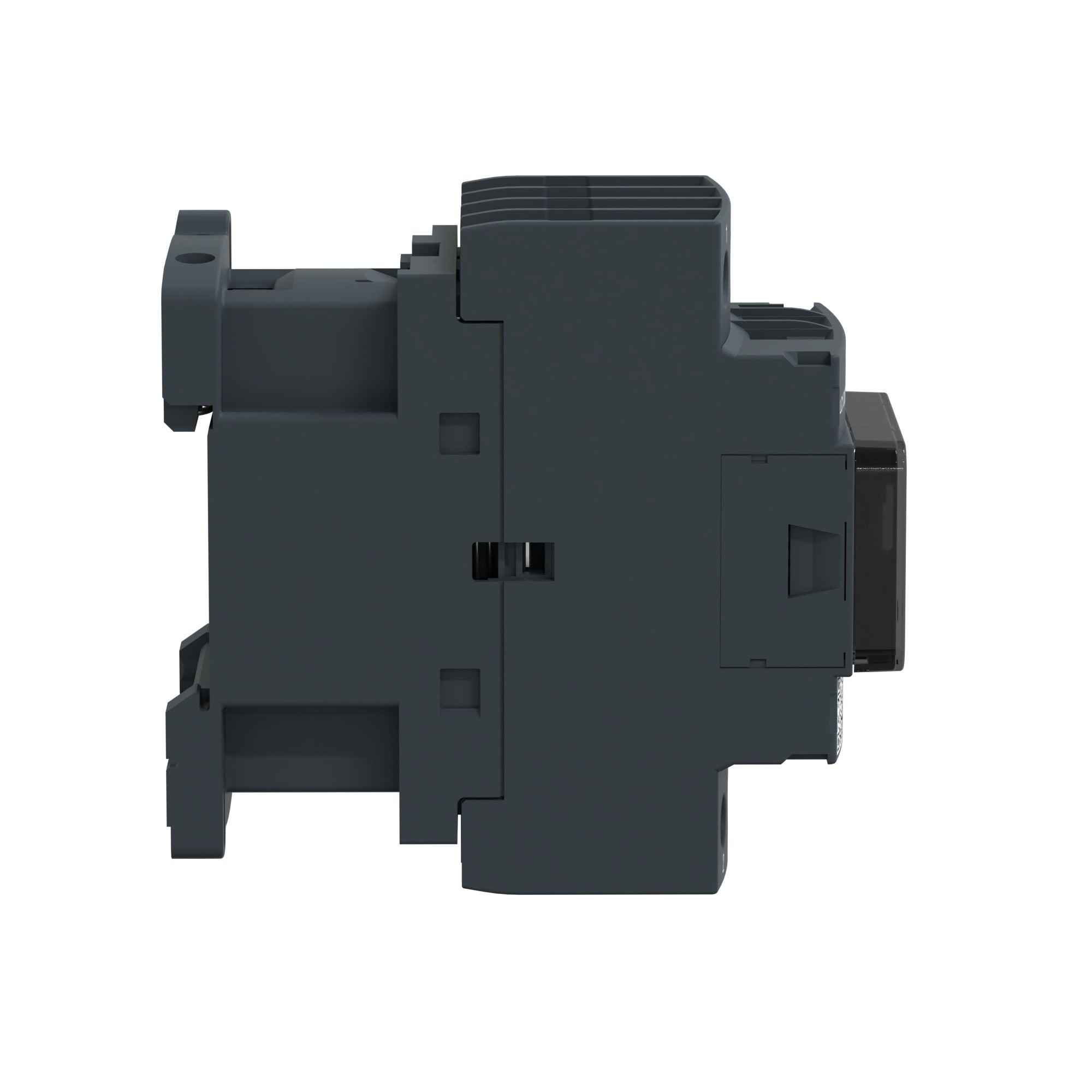 SCHNEIDER ELECTRIC Schneider Electric LC1D128G7 Square D 600 VAC 12 Amp 4-Pole 1NO 1NC Screw Terminal Full Voltage Non-Reversing IEC Contactor