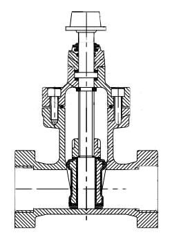SMITH-COOPER INTERNATIONAL Smith-Cooper International 017110NN030 Gate Valve 250 PSI CWP