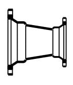 STAR PIPE PRODUCTS MJR0402 PIPE FITTINGS