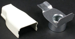 LEGRAND Wiremold V5784 Steel Elbow Conduit Connector Ivory