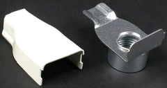 LEGRAND Wiremold V5784 Steel Elbow Conduit Connector Ivory
