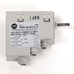 ALLEN-BRADLEY 194R-30-MTL3 RELAYS & SWITCHES