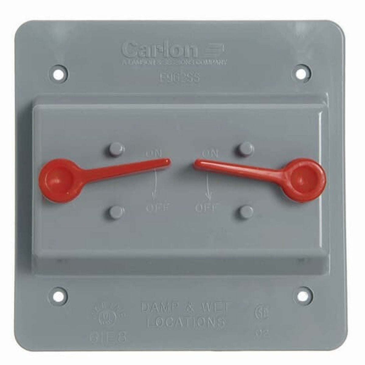 CARLON E9G2SSN TOGGLE SWITCHES
