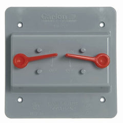 CARLON E9G2SSN TOGGLE SWITCHES
