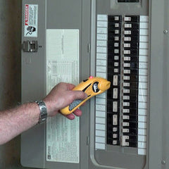 Ideal 61-534 Automatic Circuit Identifier w/Digital Receiver & GFCI Receptacle