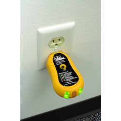IDEAL Ideal 61-534 Automatic Circuit Identifier w/Digital Receiver & GFCI Receptacle