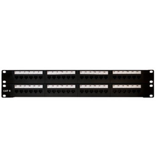 LEGRAND Legrand 48845CC6 Patch Panels, 48 Port T568A/B Universal Wiring