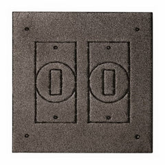 LEGRAND Legrand WPGAS101 Weatherproof 2-Gang Multiuse Plate Gasket, Polyethylene