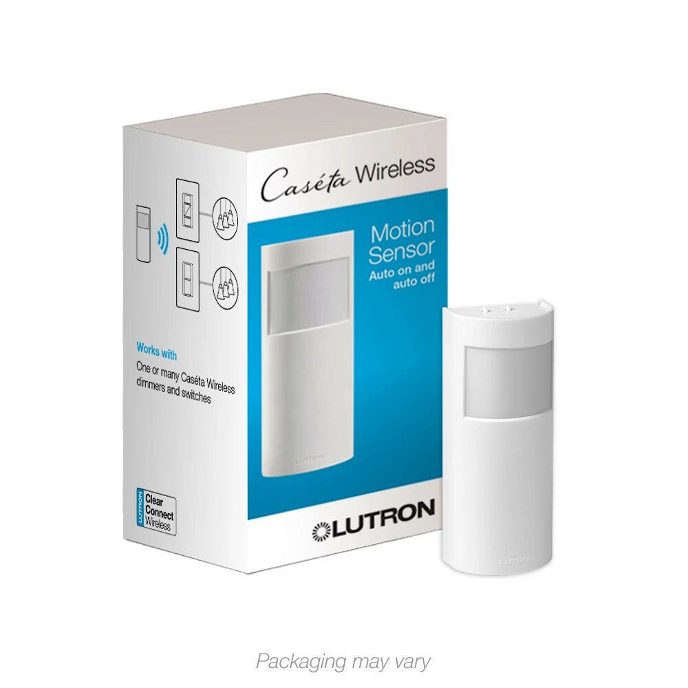 LUTRON Lutron PD-OSENS-WH Caseta Smart Occupancy Sensor, White