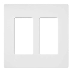 LUTRON Lutron SC-2-SW Claro Satin Screwless Wall Plate 2-Gang Replacement MPN