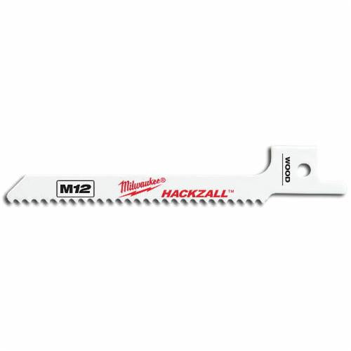 MILWAUKEE Milwaukee 48-43-0630 12 x 1/2 x .025 x 32TPI Hacksaw Blade (10/Pack)