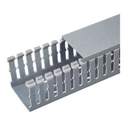 PANDUIT Panduit F1X4LG6 Narrow Slot Wiring Duct No Cover
