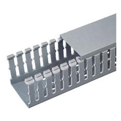 PANDUIT Panduit F1X4LG6 Narrow Slot Wiring Duct No Cover