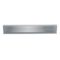 PANDUIT Panduit F1X4LG6 Narrow Slot Wiring Duct No Cover
