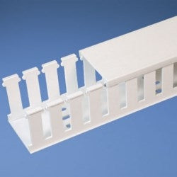 PANDUIT Panduit NE2X3WH6 NE Slotted Wiring Duct White