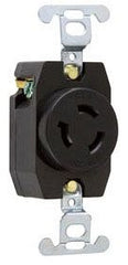 LEGRAND Pass & Seymour 4560 Receptacle Single 15Amp 250Volt Turnlok